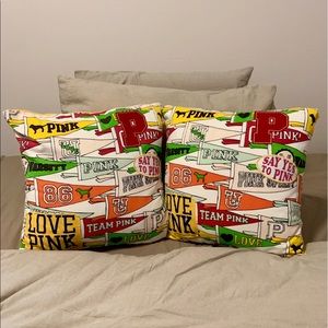 PINK Square Pillow Case